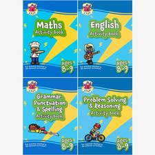 Y4 Activity Books: Maths