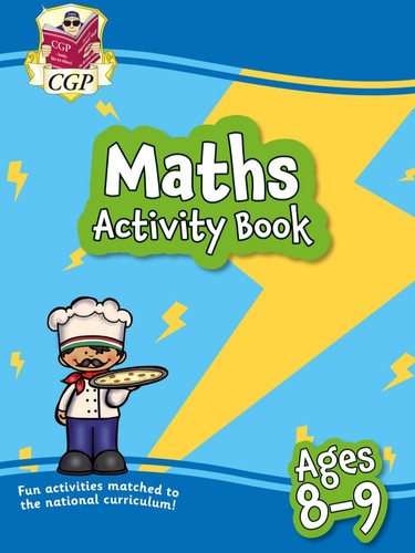 Maths activity book for ages - book,