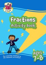 Fractions Maths Activity Book