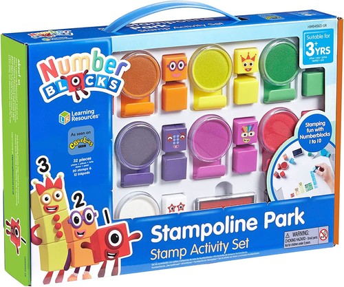 Numberblocks stampoline park - stampoline,