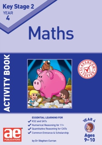 Ks2 maths year activity book - year, 4