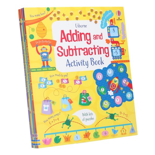 Usborne maths activity - maths, series