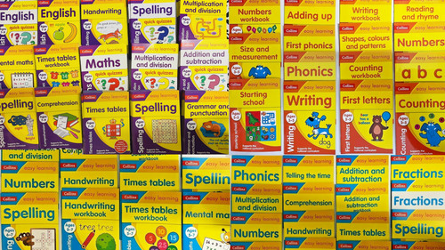 Easy learning workbook fun - easy,