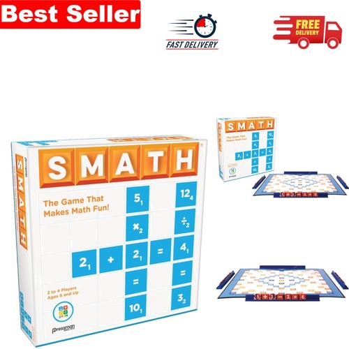 Engaging smath game - smath, |