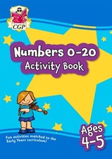Numbers 0-20 Activity Book for