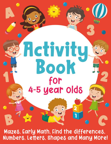 Activity book for year - activity, 4-5