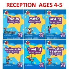 Ages 4-5 Reception Maths
