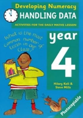 Developing numeracy handling - developing, numeracy: