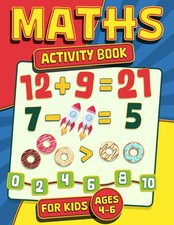 Maths Activity Book for Kids