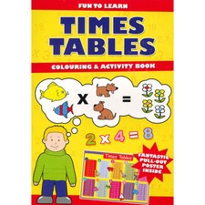 Times Tables Activity Book