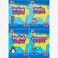 Reception Activity Books Pack
