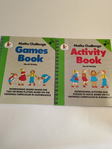Maths challenge activity book - maths,