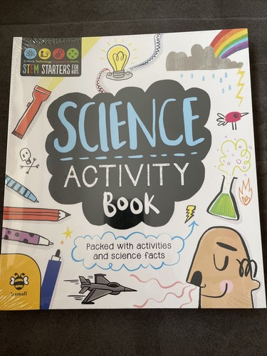 Stem activity books set - stem,