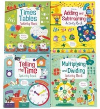 Usborne Maths Activity Series