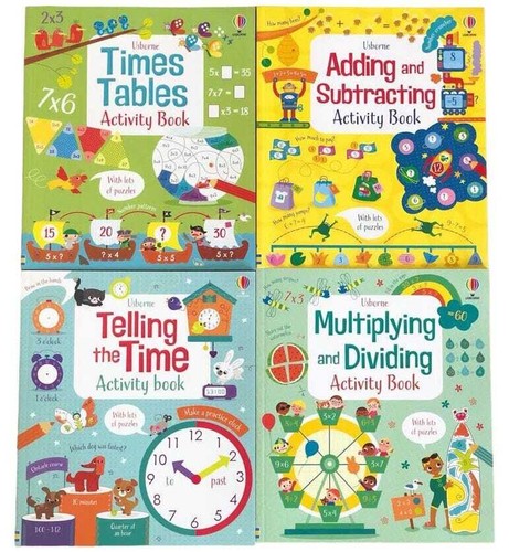 Usborne maths activity series - maths,