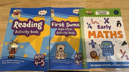 Cgp maths and - and, activity