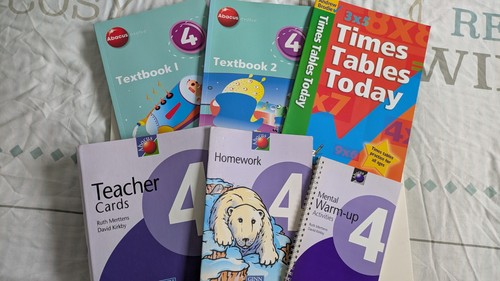 Primary year maths bundle - year, 4