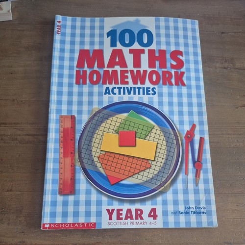 100 maths homework activities - 100,